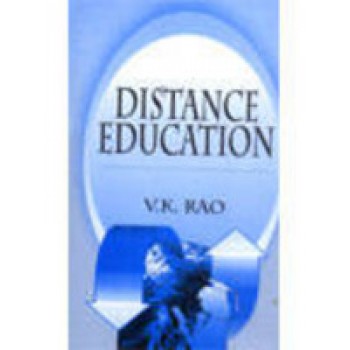 Distance Education by V. K. Rao